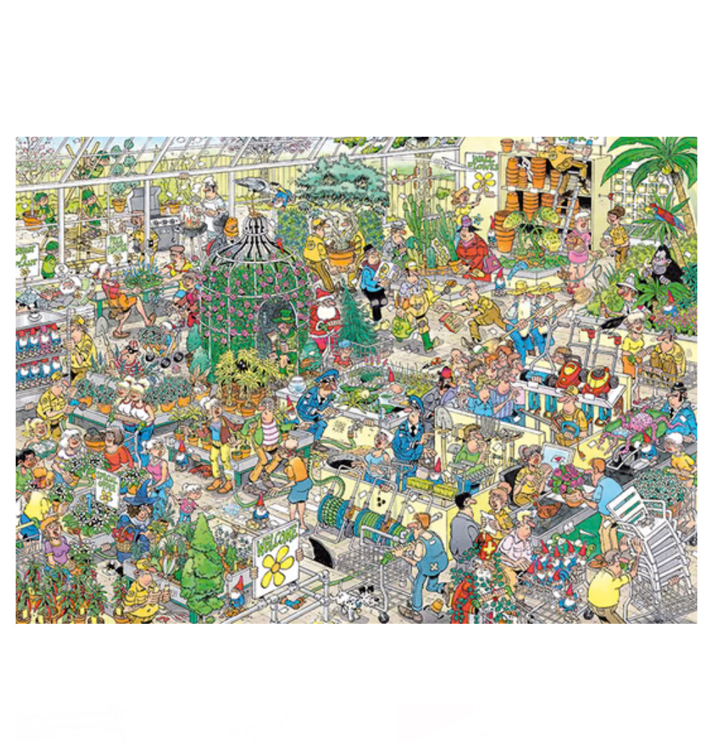 PUZZLE 1000PC JVH THE GARDEN CENTRE