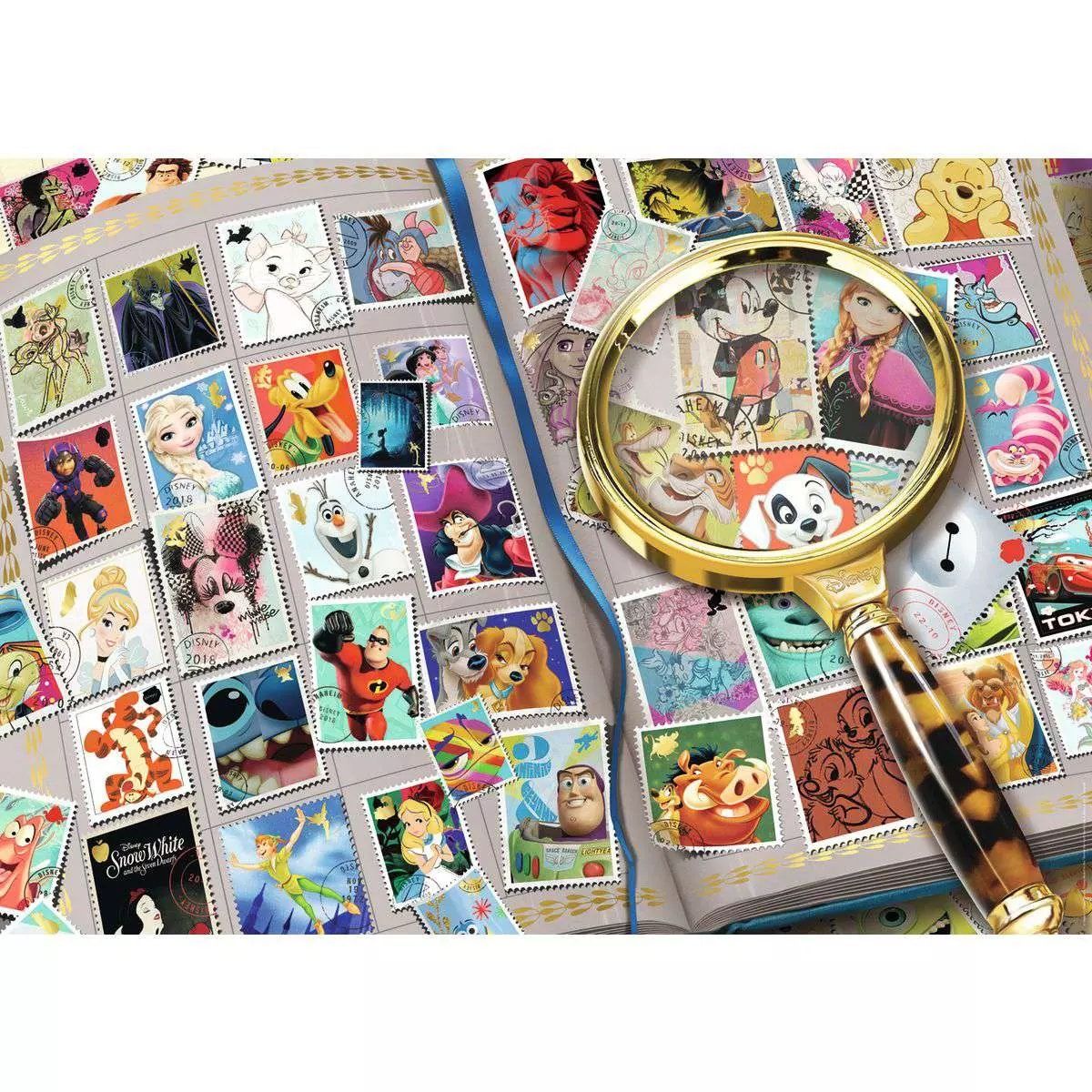 PUZZLE 1000PC DISNEY STAMP ALBUM
