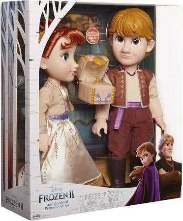 FROZEN 2 ANNA & KRISTOFF PROPOSAL SET