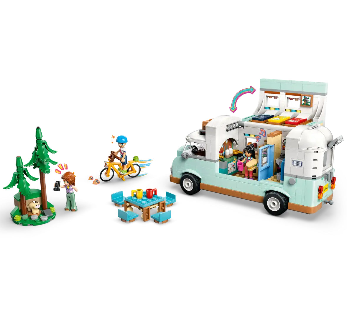 LEGO 42663 FRIENDS CAMPER VAN ADVENTURE