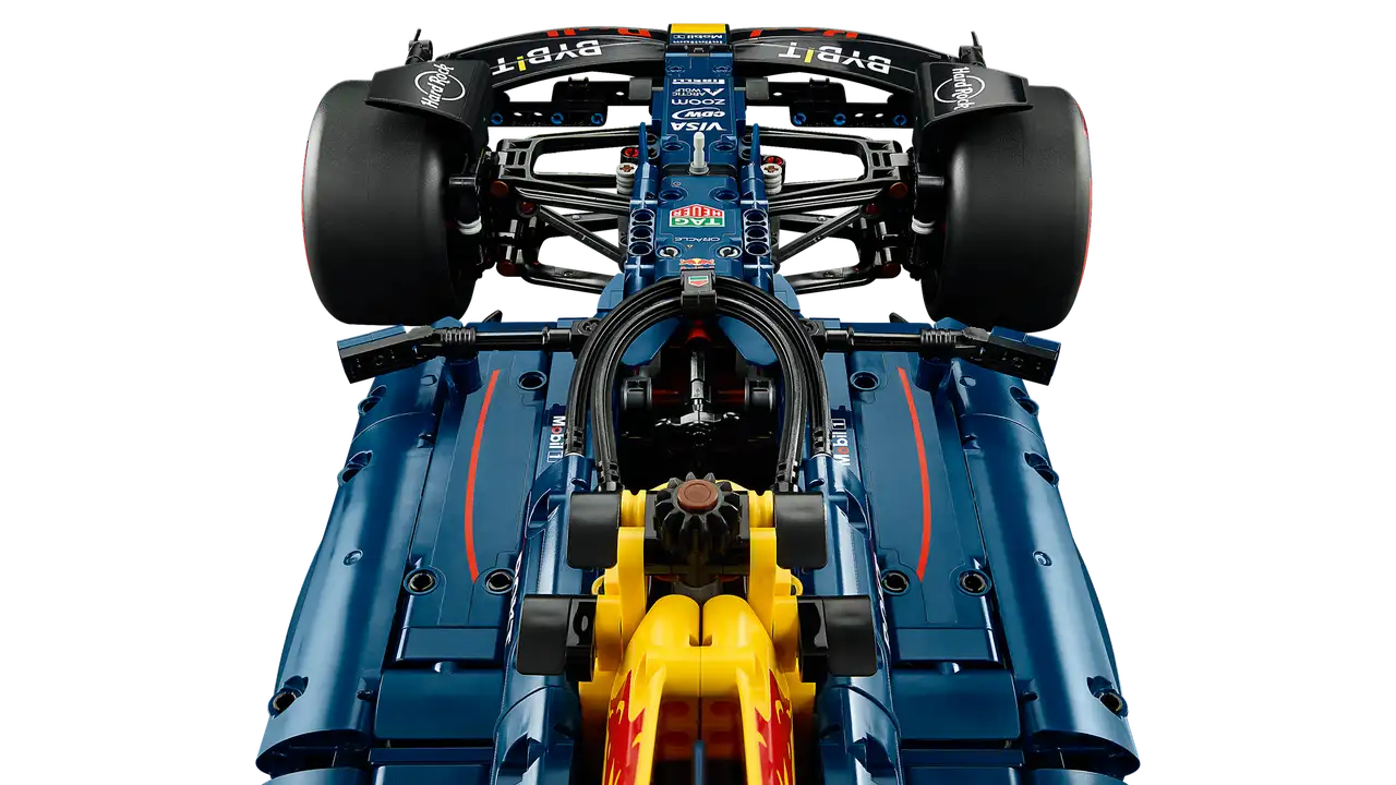 LEGO 42206 TECHNIC ORACLE REDBULL F1 CAR