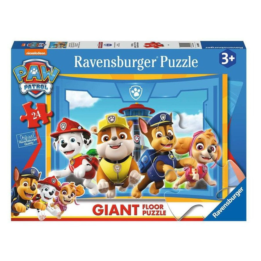 PUZZLE 24PC GIANT FLOOR PAW PATROL