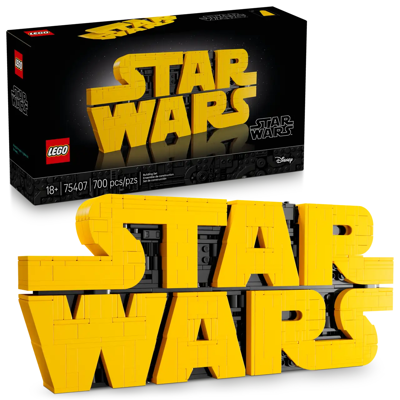 LEGO 75407 SW STAR WARS LOGO