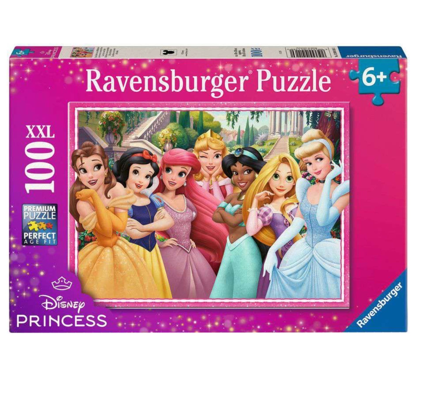 PUZZLE 100PC DISNEY PRINCESS