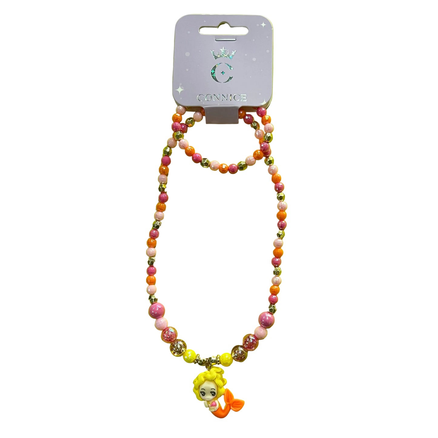 C/NICE HC10263 MERMAID JEWELLERY SET