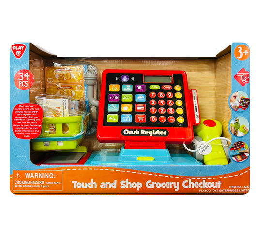 PLAYGO TOUCH & SHOP CHECKOUT