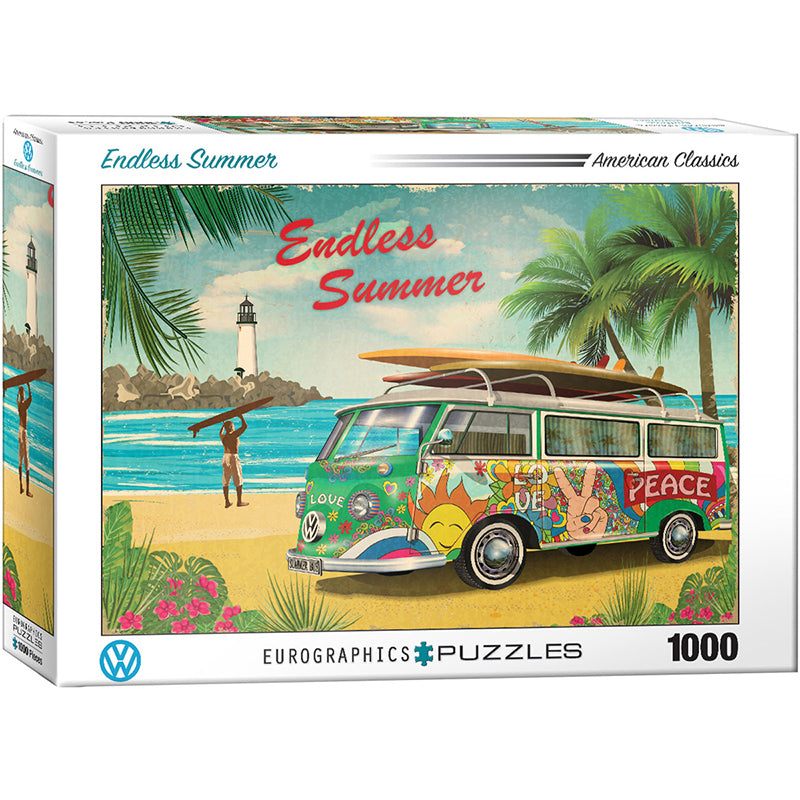 PUZZLE 1000PC ENDLESS SUMMER