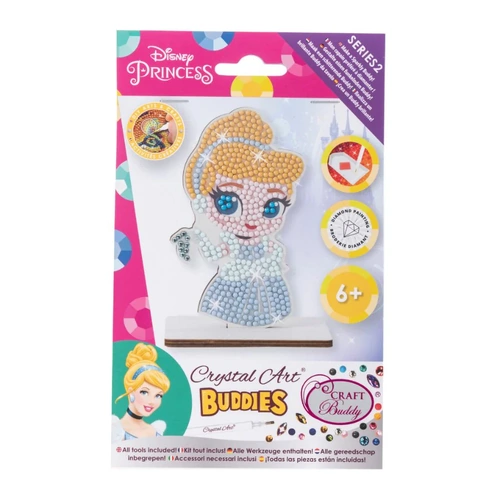 CRYSTAL ART BUDDIES CINDERELLA
