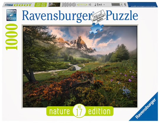 PUZZLE 1000PC CLAREE VALLEY FRENCH NEW