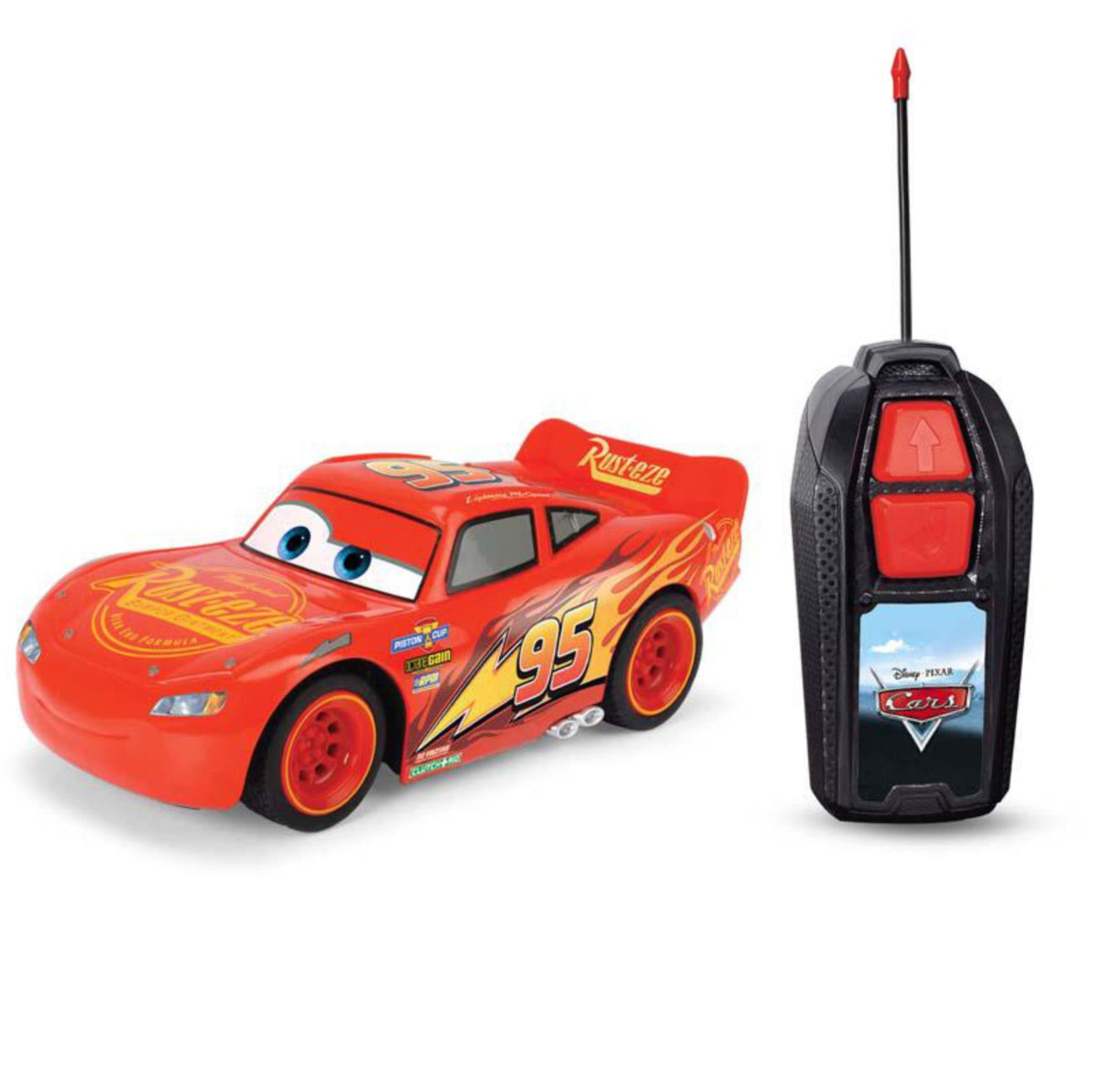 DISNEY CARS R/C LIGHTNING MCQUEEN 1:32