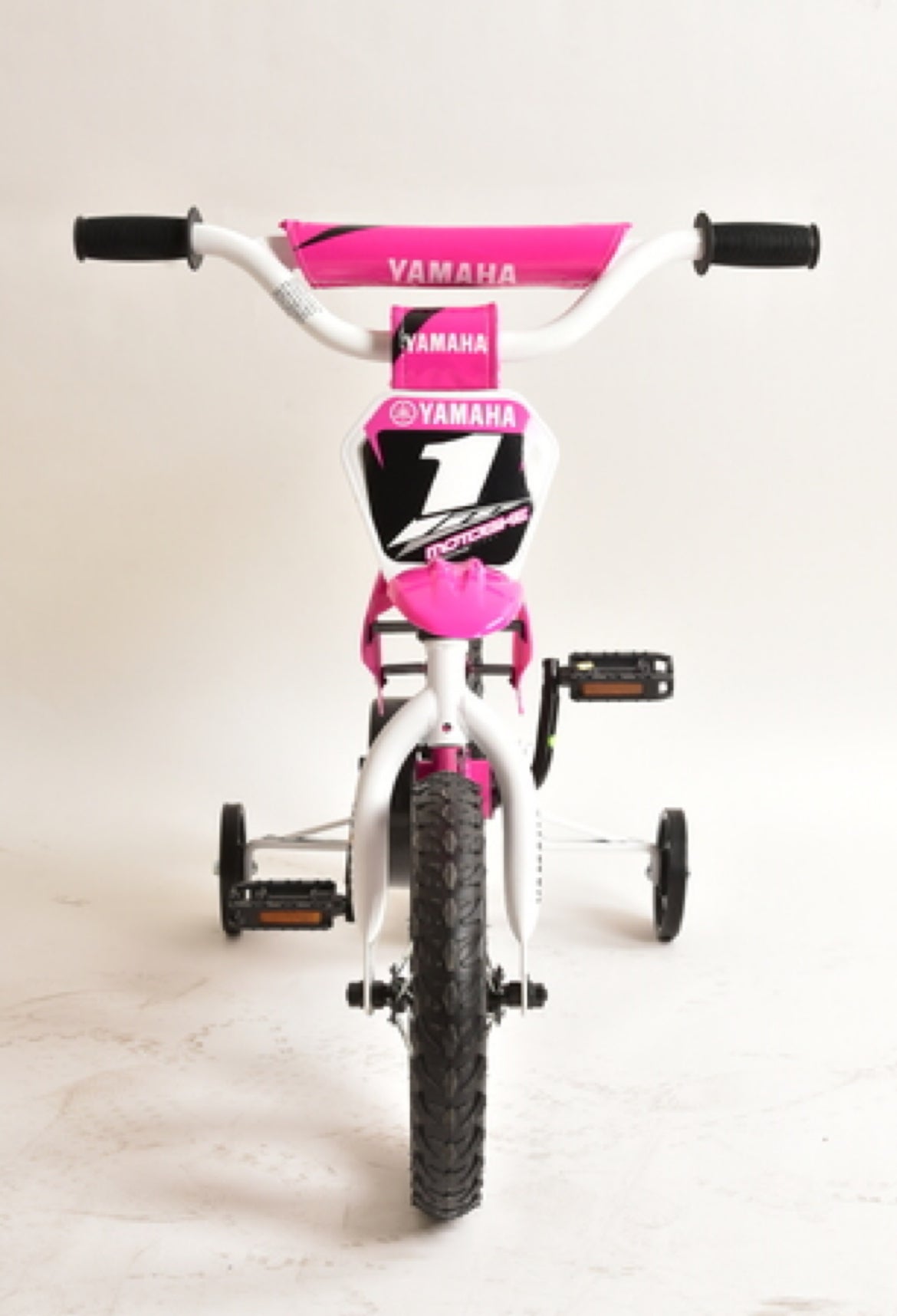 YAMAHA MOTORBIKE CHILD'S BMX PINK 12"