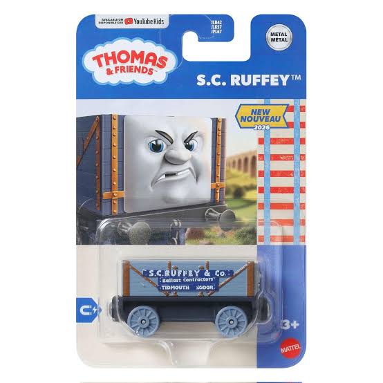 THOMAS & FRIENDS D/C S.C. RUFFEY