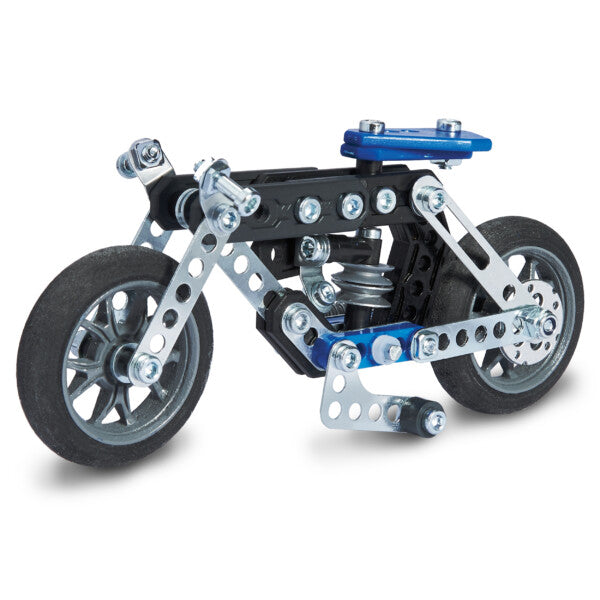 MECCANO 5 MULTI MODEL SET MOTORCYCLE