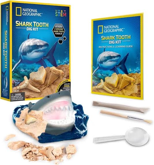 Ng Shark Tooth Dig Kit New