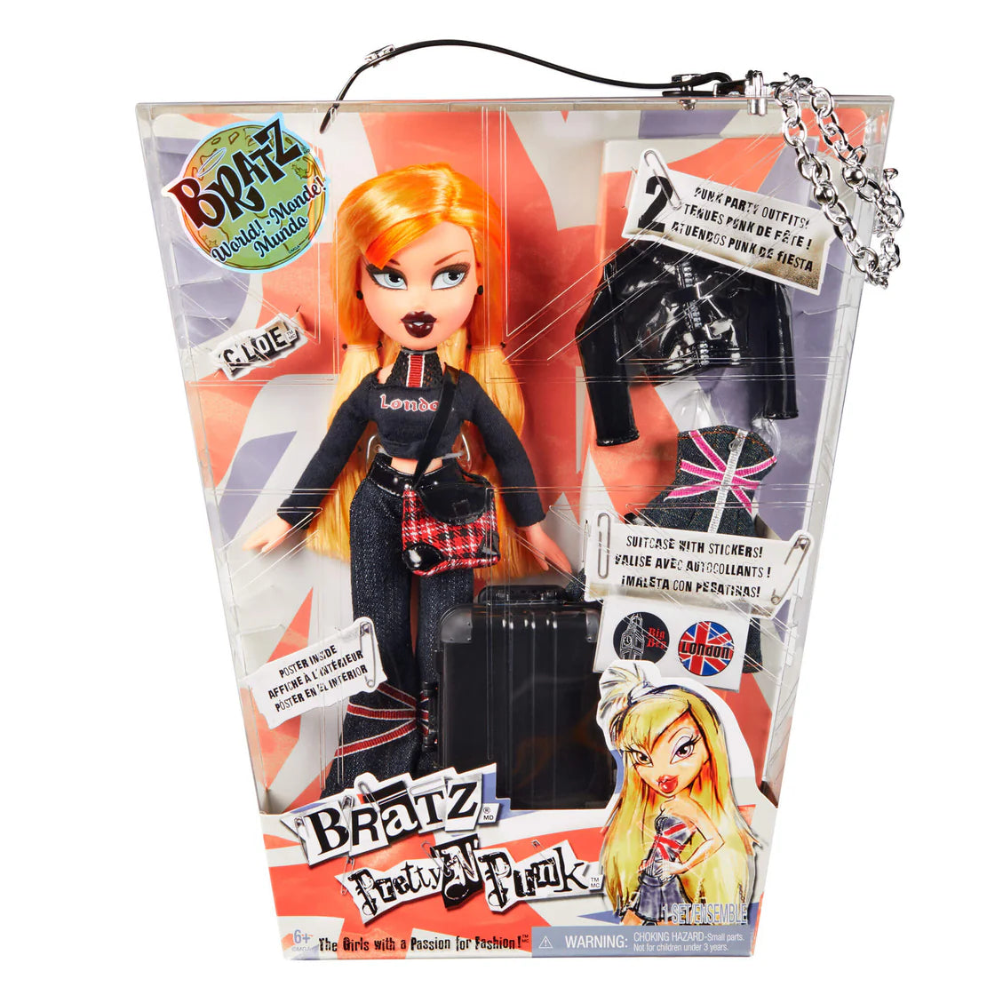 Bratz Pretty N Punk Cloe