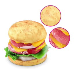 SLIME MART SHOPPING BASKET S1 BURGER