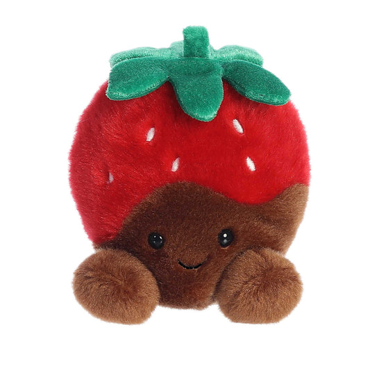 PLUSH PALM PALS CHOC STRAWBERRY