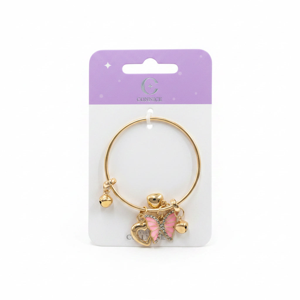 C/NICE BB13615C BRACELET W/CHARMS AST