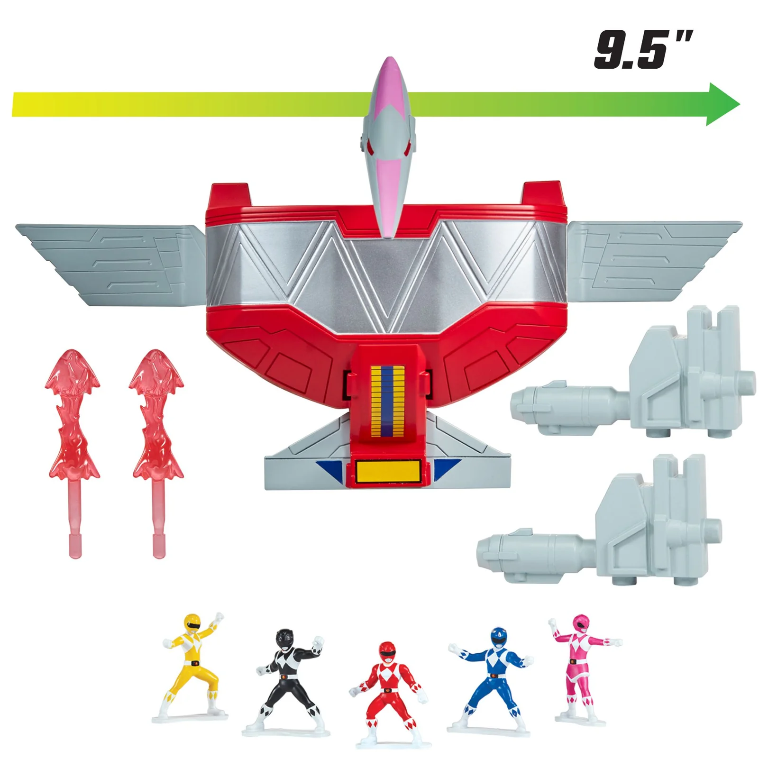 POWER RANGERS DINOZORD PTERODACTYL