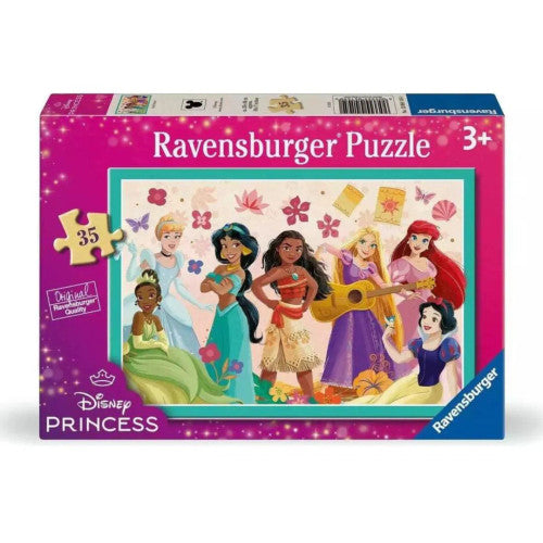 PUZZLE 35PC DISNEY PRINCESS