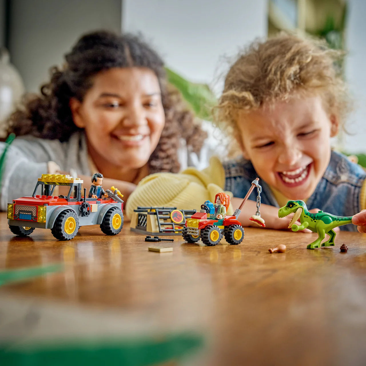 LEGO 77978 JW T REX TRANSPORT TRUCK