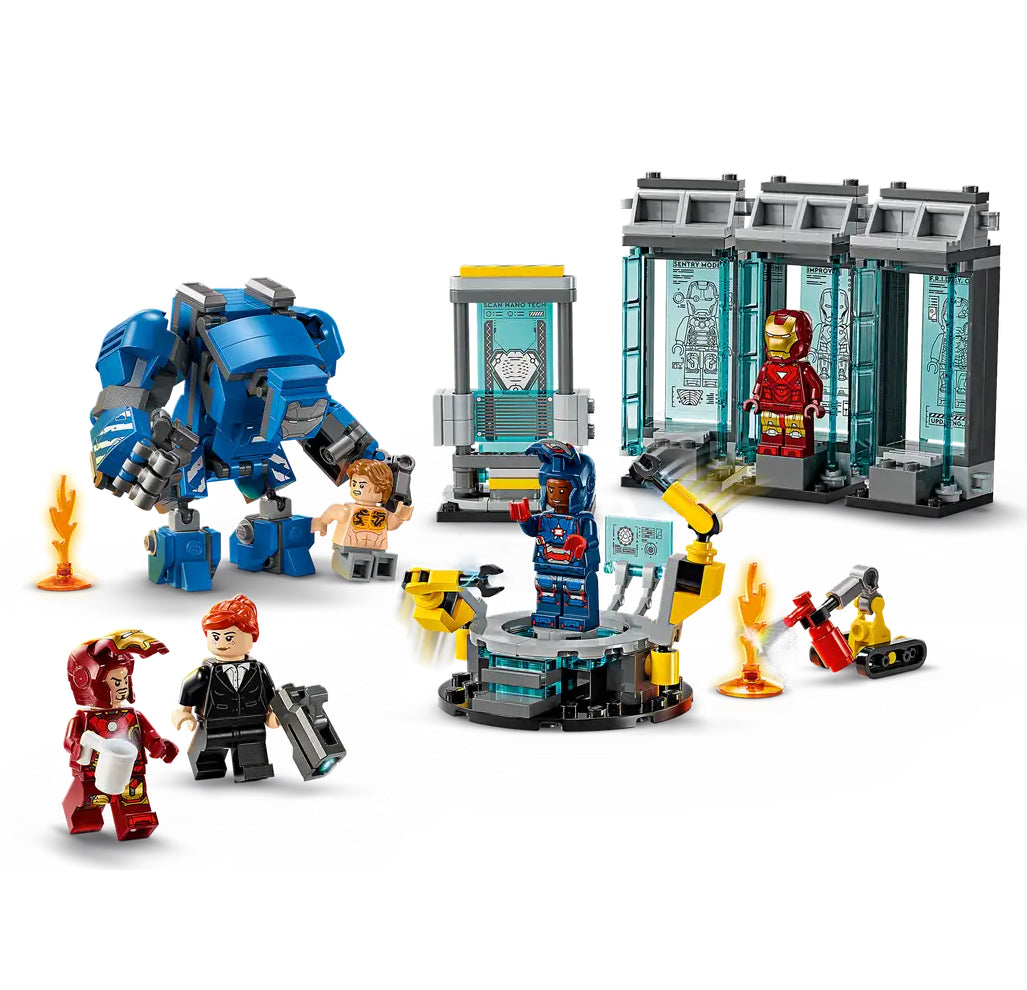 LEGO 76315 MARVEL IRON MANS LABORATORY