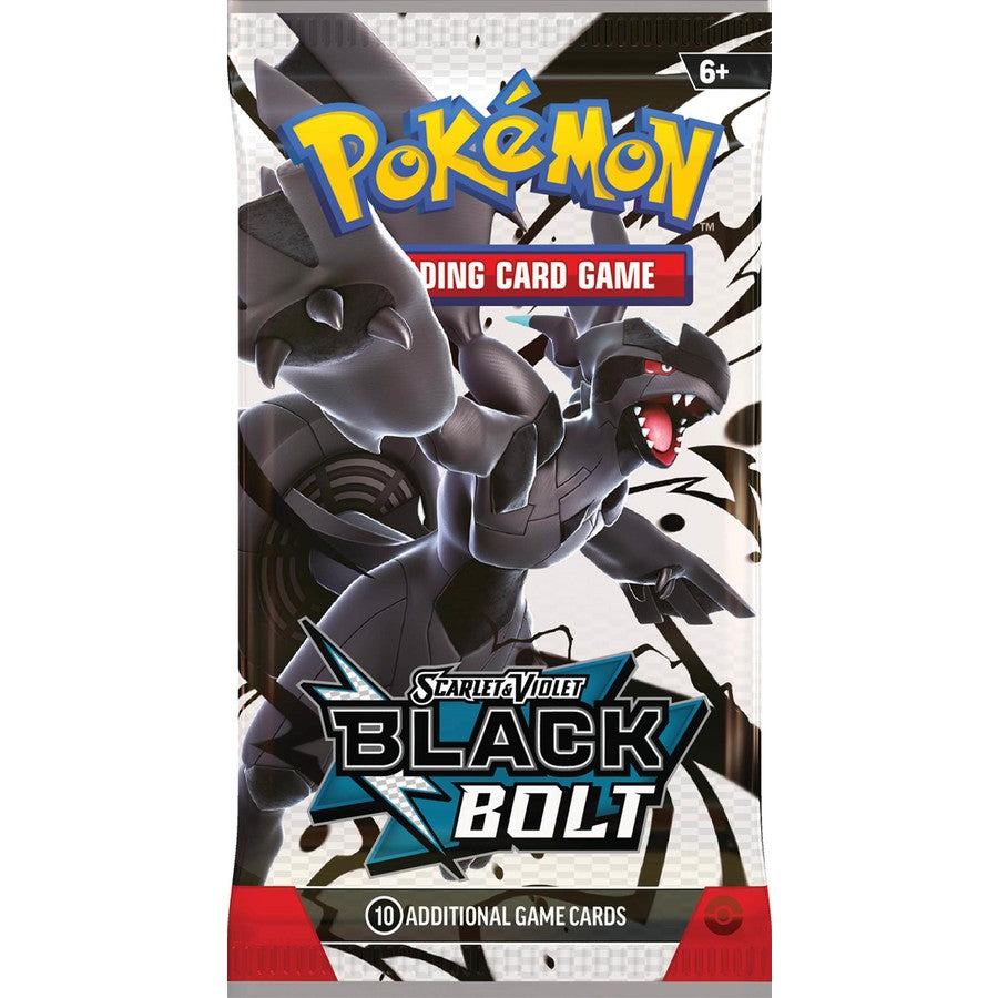 POKEMON TCG BLACK BOLT BOOSTER BUNDLE