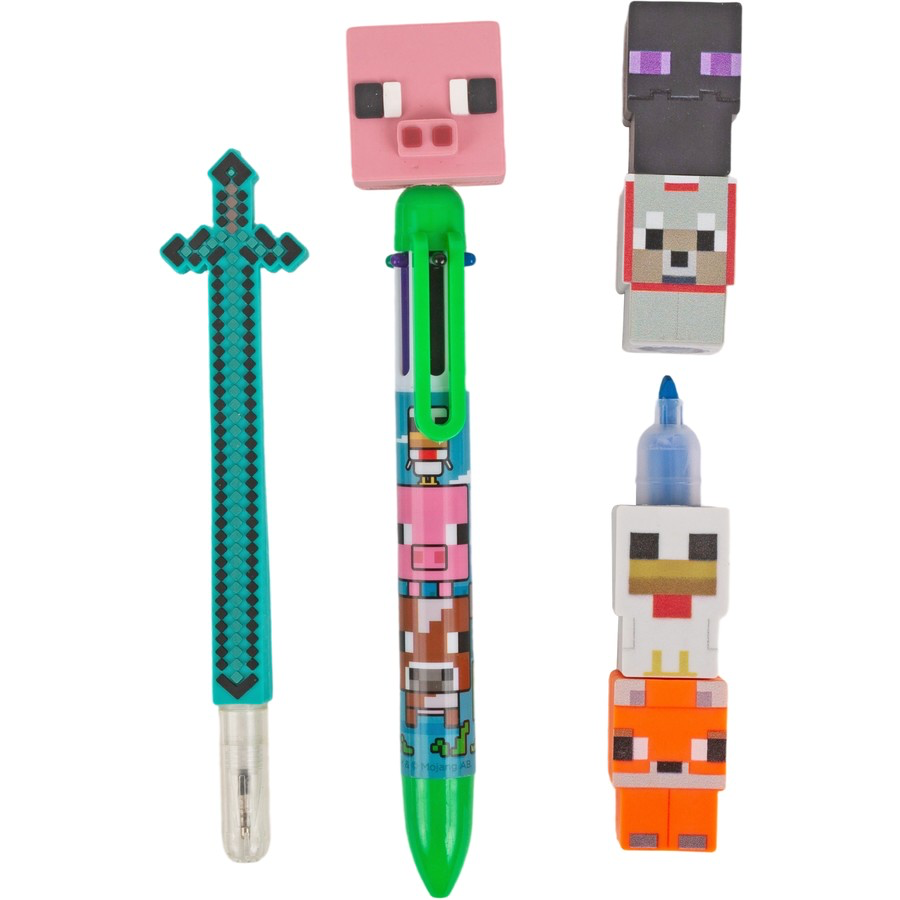 MINECRAFT STATIONERY SET