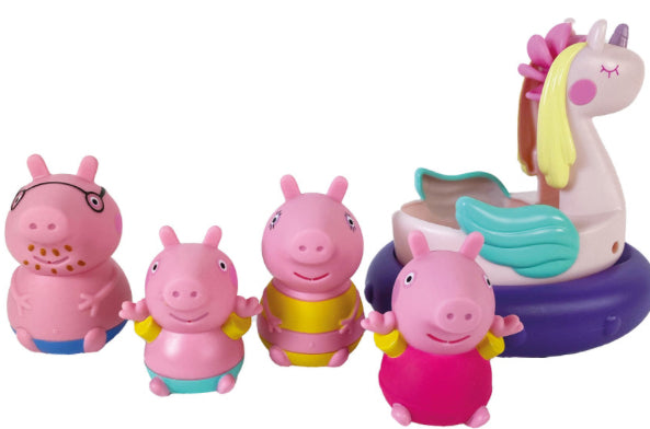 TOMY PEPPA PIG BATH SET