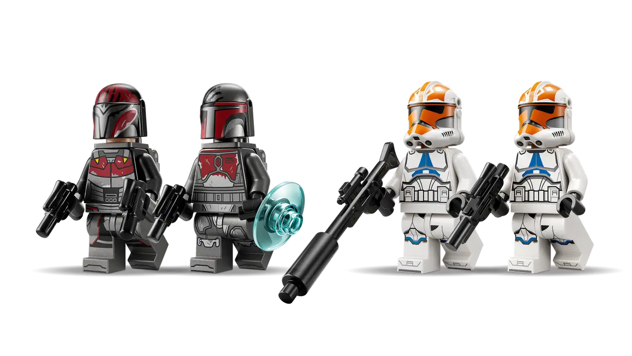 LEGO 75449 SW SIEGE MANDALORE BATTLE PK