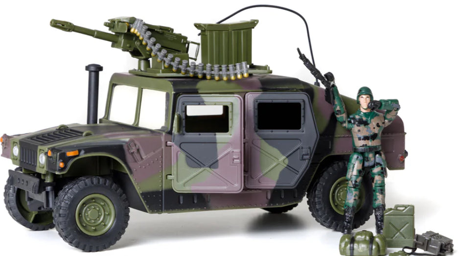 WORLD PEACE 1:18 HUMVEE