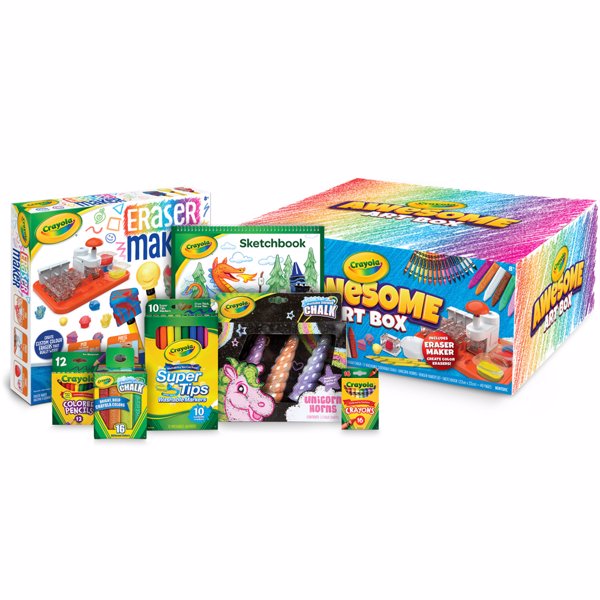 Crayola Awesome Art Box