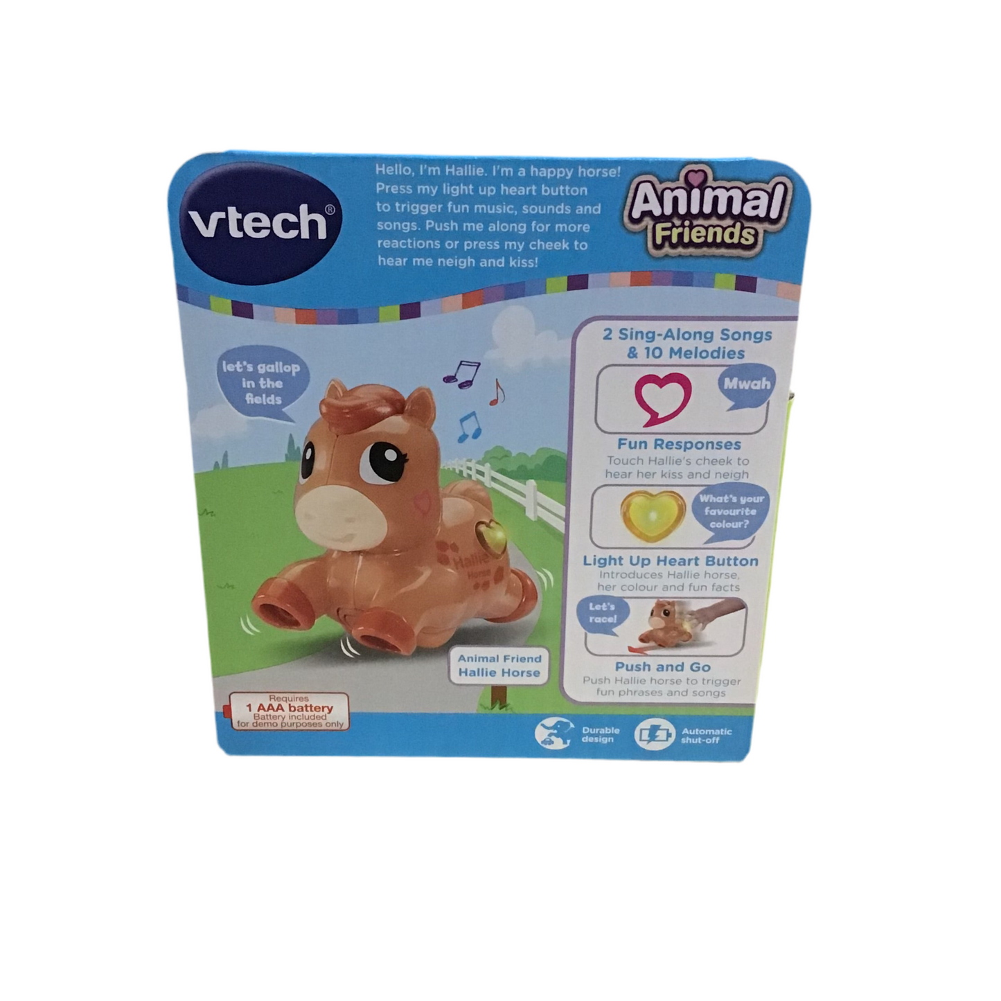 VTECH ANIMAL FRIENDS ANIMAL AST