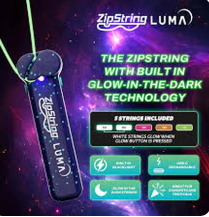 ZIPSTRING LUMA GLOW IN THE DARK