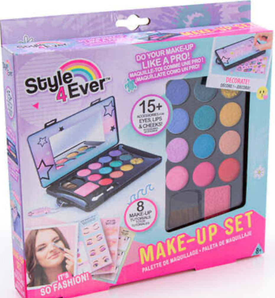 Style 4 Ever Travel Make Up Case