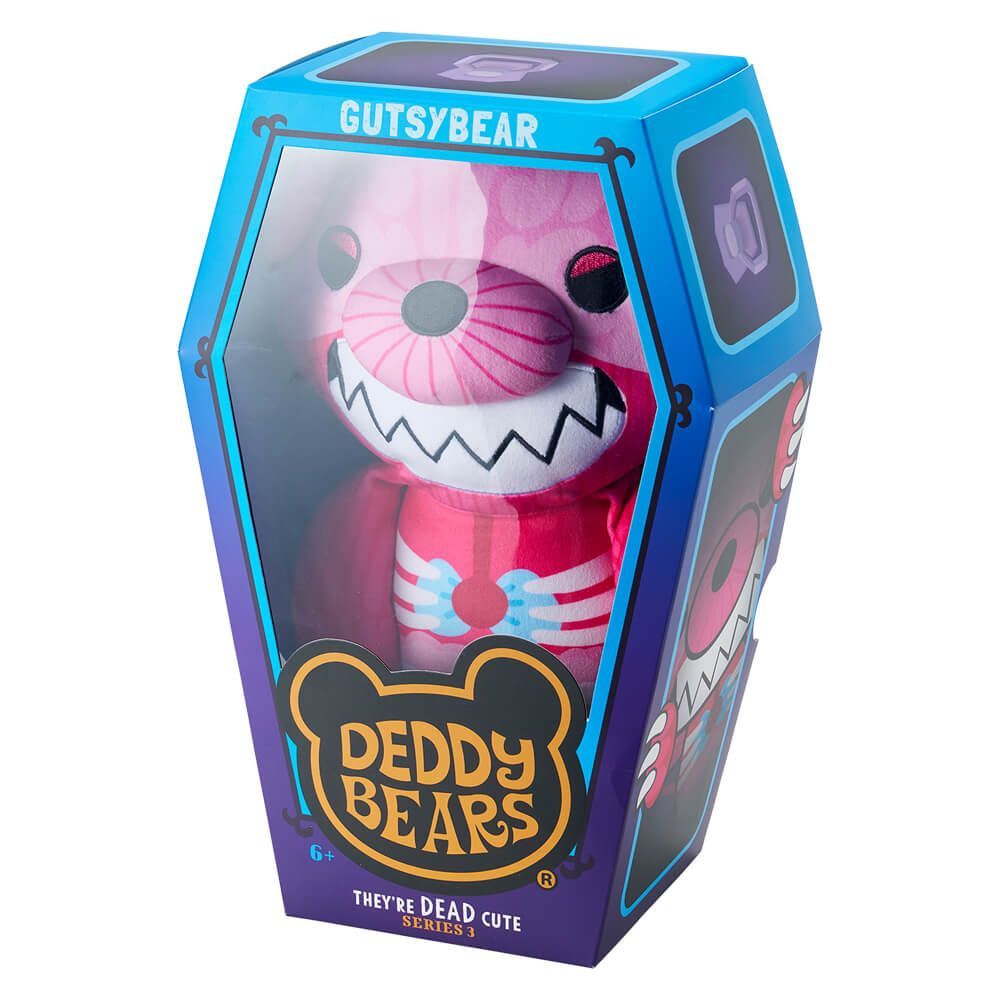 DEDDY BEARS S3 LARGE COFFIN GUTSYBEAR