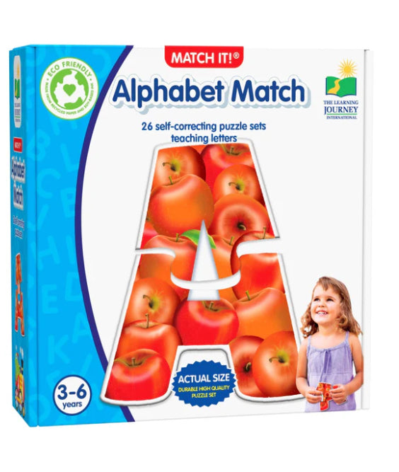 TLJ MATCH IT ALPHABET MATCH