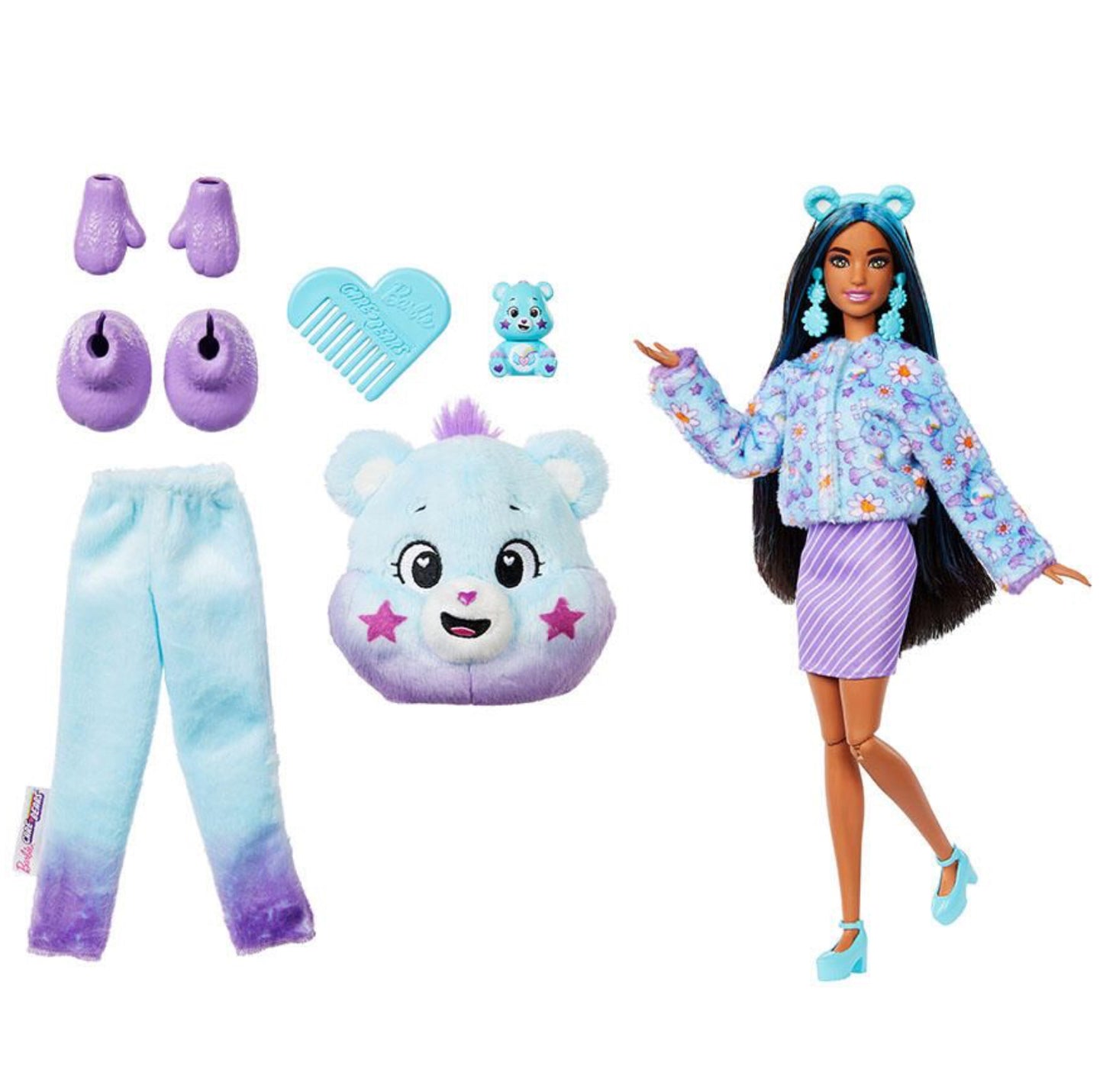 BRB CUTIE REVEAL CARE BEAR BLUE