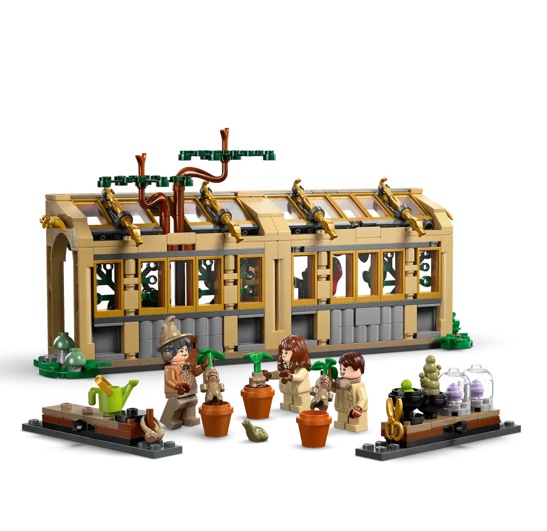 LEGO 76445 HOGWARTS CASTLE HERBOLOGY CLA