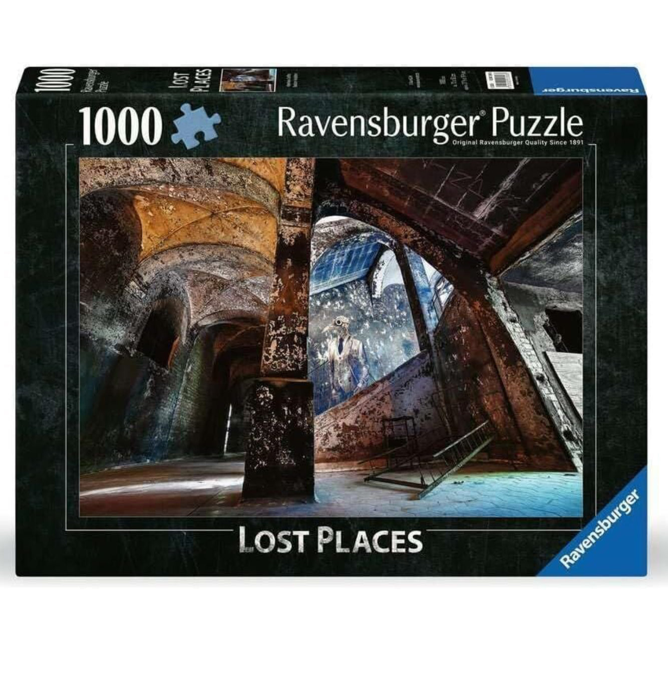 PUZZLE 1000PC LOST PLACES 2