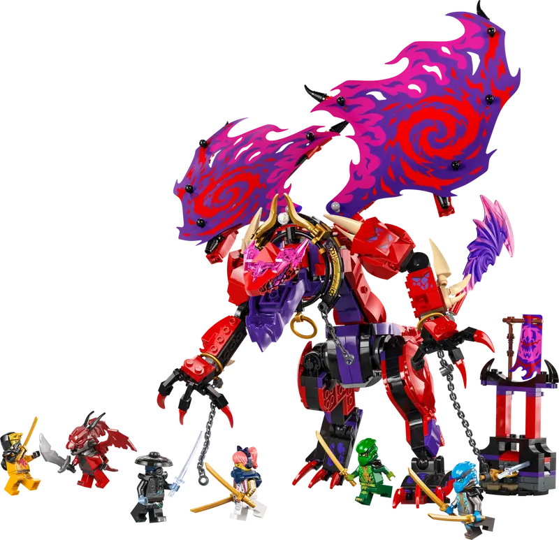 LEGO 71832 NINJAGO DRAGON OF CHAOS