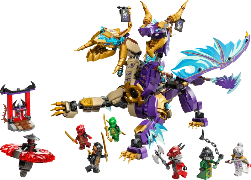 LEGO 71836 NINJAGO ARC DRAGON OF FOCUS