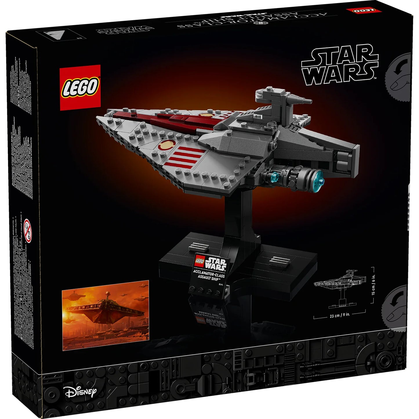 LEGO 75404 S/W ACCLAMATOR-CLASS SHIP