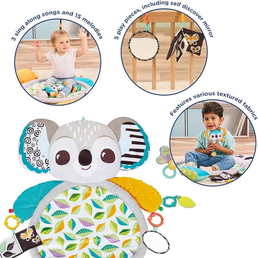 Vtech Soft Tummy Koala Cuddles Playmat