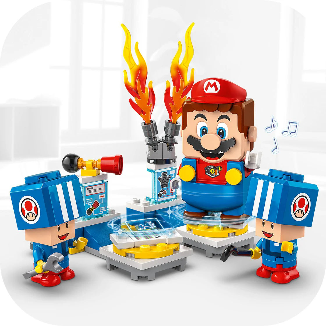 LEGO 72035 MARIO KART TOADS GARAGE