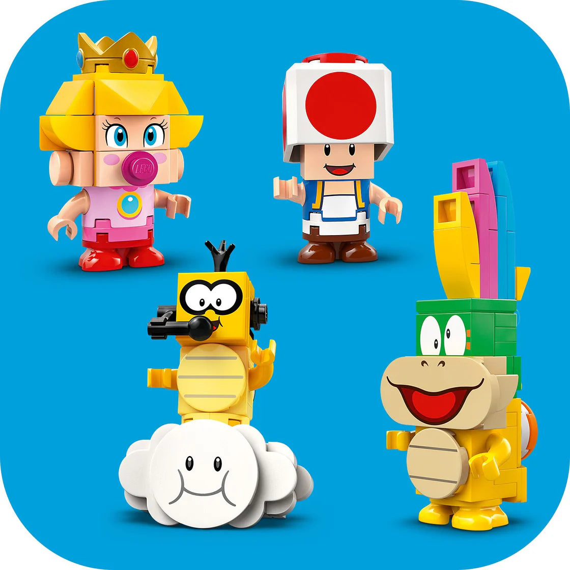 LEGO 72036 MARIO BABY PEACH & GRAND PRIX