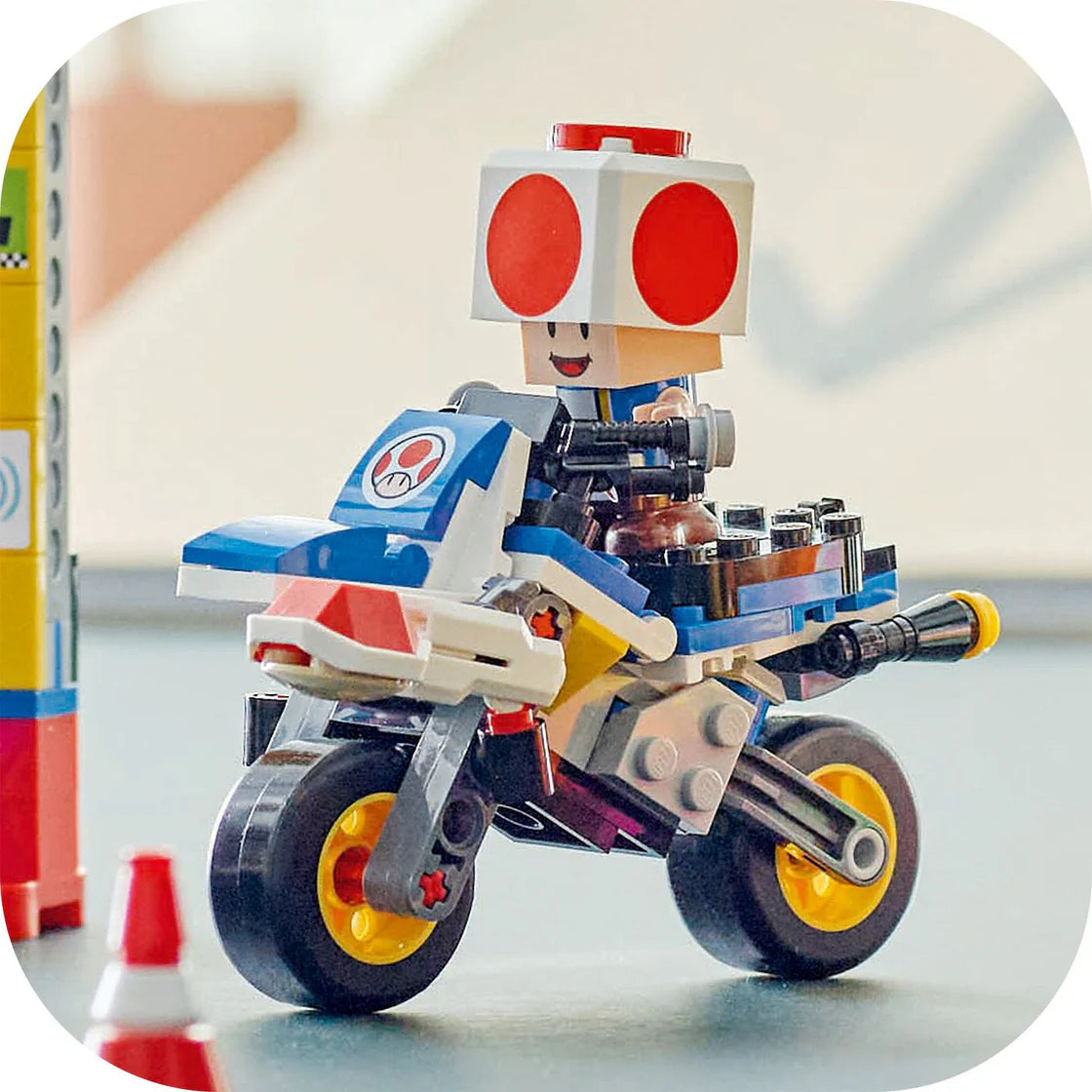 LEGO 72036 MARIO BABY PEACH & GRAND PRIX