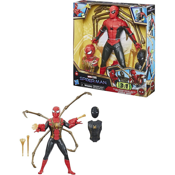 SPIDERMAN 3 IN 1 WEB MAN