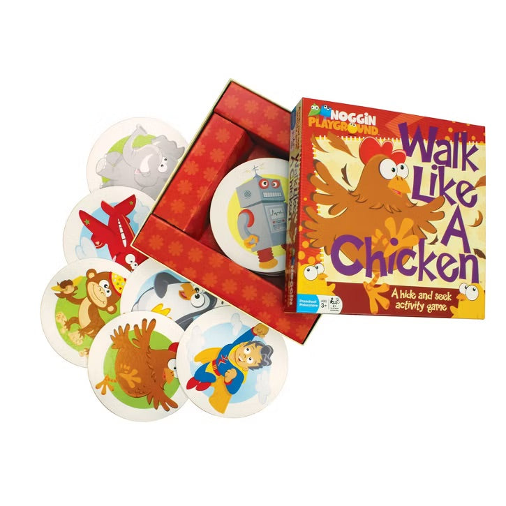 GAME WALK LIKE A CHICKEN