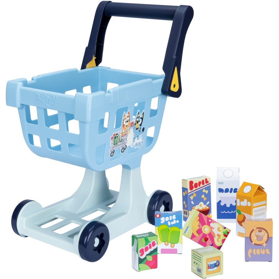 BLUEY S11 SHOPPING CART